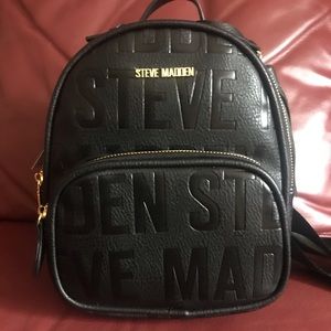 Steve Madden mini backpack